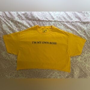 FN “I’m my own boss”Tee
